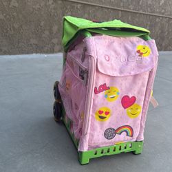 ZUCA SKATE Bag Or Rolling Backpack 