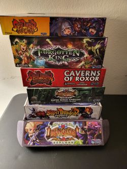 Super Dungeon Explore Plus Expansions And Exclusives