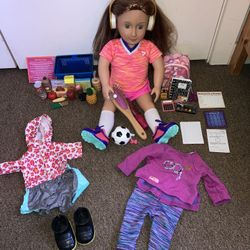 Our Generation Doll And Accessories