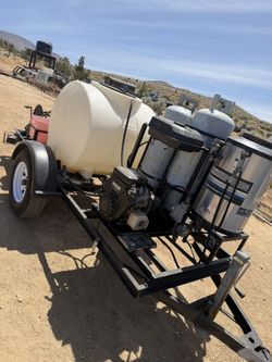 Water And Propane Cleaner