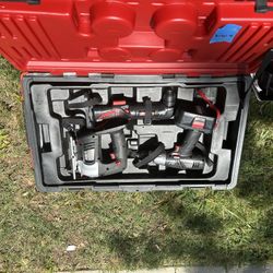 7 Piece Craftsmans Tool Set