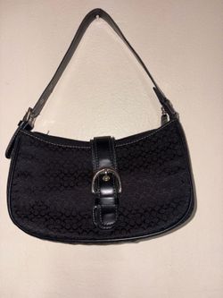 Black Y2K Purse