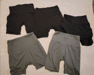 5 gym yoga shorts