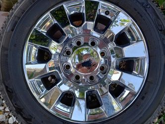 Rims 8 Lug Chev Originally