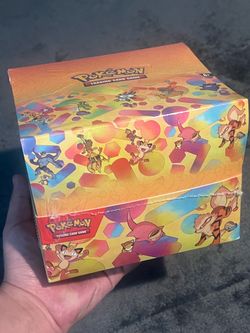 Sealed 151 tin display box