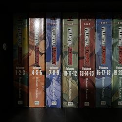 Full Metal Alchemist Manga Entire Series