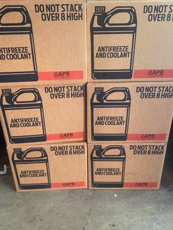 Boxes of Antifreeze 30 per box
