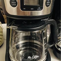Programmable  Mr Coffee Maker 12 Cup $15