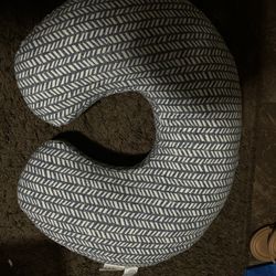 Navy Boppy Nursing Pillow 
