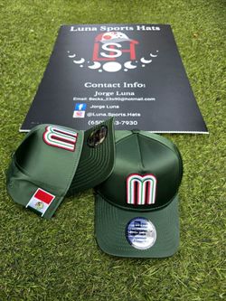 Mexico Wbc Snapback Hat 