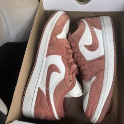 Women’s jordan dusty mutted pinkish