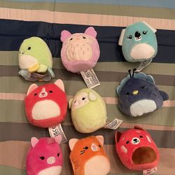 Squishville Plushies- Price Drop