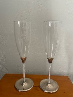 Wedding flutes