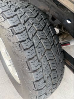 Chevy Silverado Rims W/Hercules Terra Trac All Terrain 265/75/16