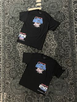 Complexcon x tenco blue zushi tees