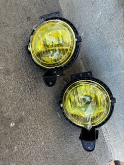 07-13 Mini cooper - Foglights - EURO Yellow