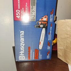 Husqvarna 450 Rancher Chain Saw