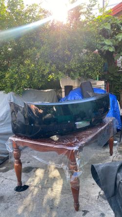 G37 Coupe Rear Bumper