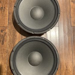 2000w Pair of 5 Core Pro Series FR 15 140MS 15-Inch Full-Range PA/DJ Replacement Speakers (2-Pack)