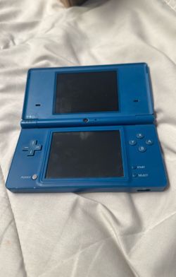 Blue Nintendo dsi