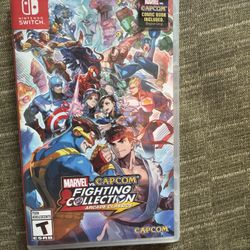 Marvel Vs. Capcom Fighting Collection: Arcade Classics for Nintendo Switch New Sealed