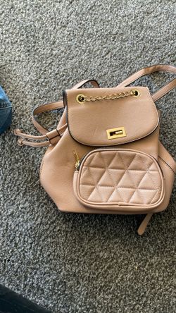 Rose Gold Backpack