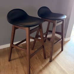 MCM Style Bar Stools