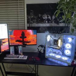Gaming PC complete set up