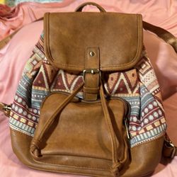 Lily Queen Fashion, Purse/small Backpack, NWOT