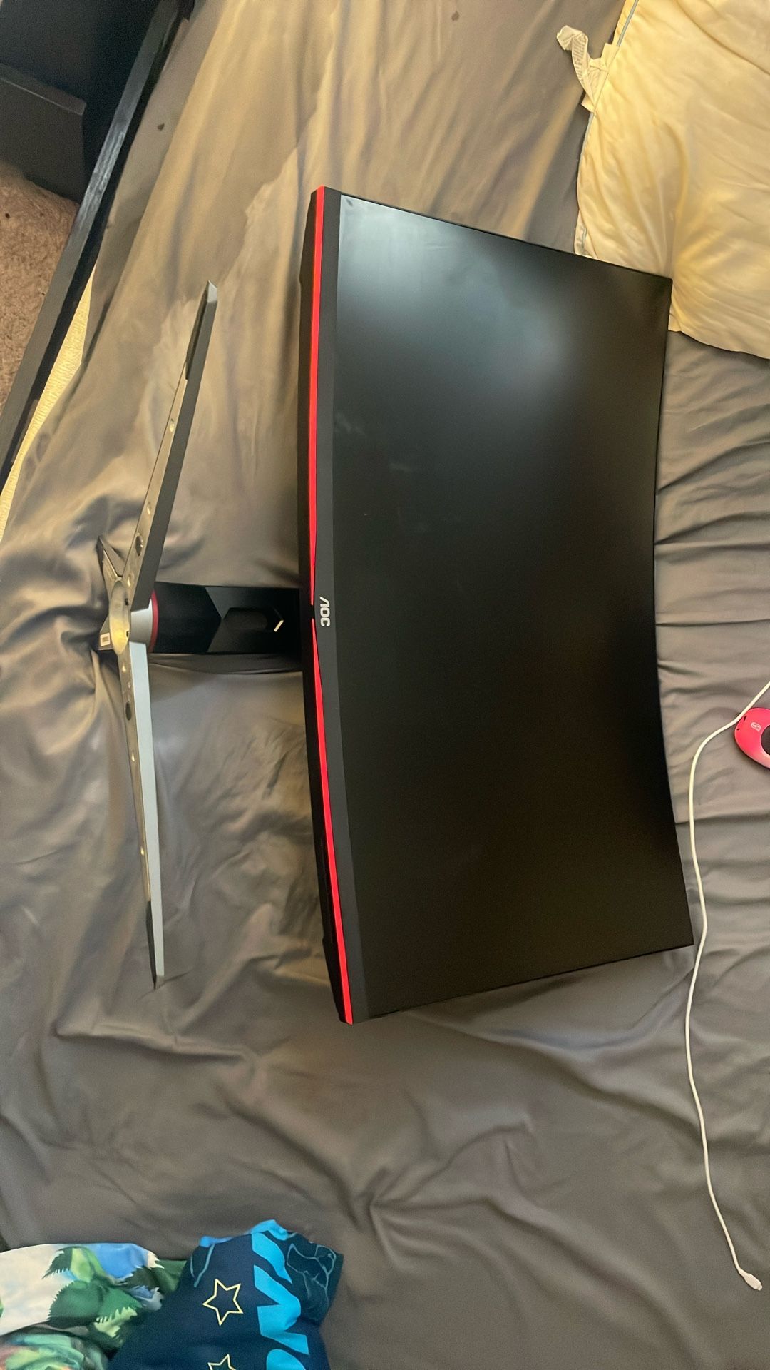 Barely Used Aoc 34 Inch 