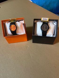 2 Q&Q Unisex Watches New In Box $15 EACH Firm On Price