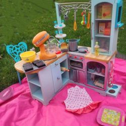 American Girl Gourmet Kitchen Set