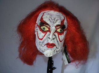Morbid Enterprises Kaspooky Clown Halloween Mask