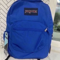 Blue Jansport Backpack 