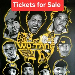 Wu-Tang Tickets