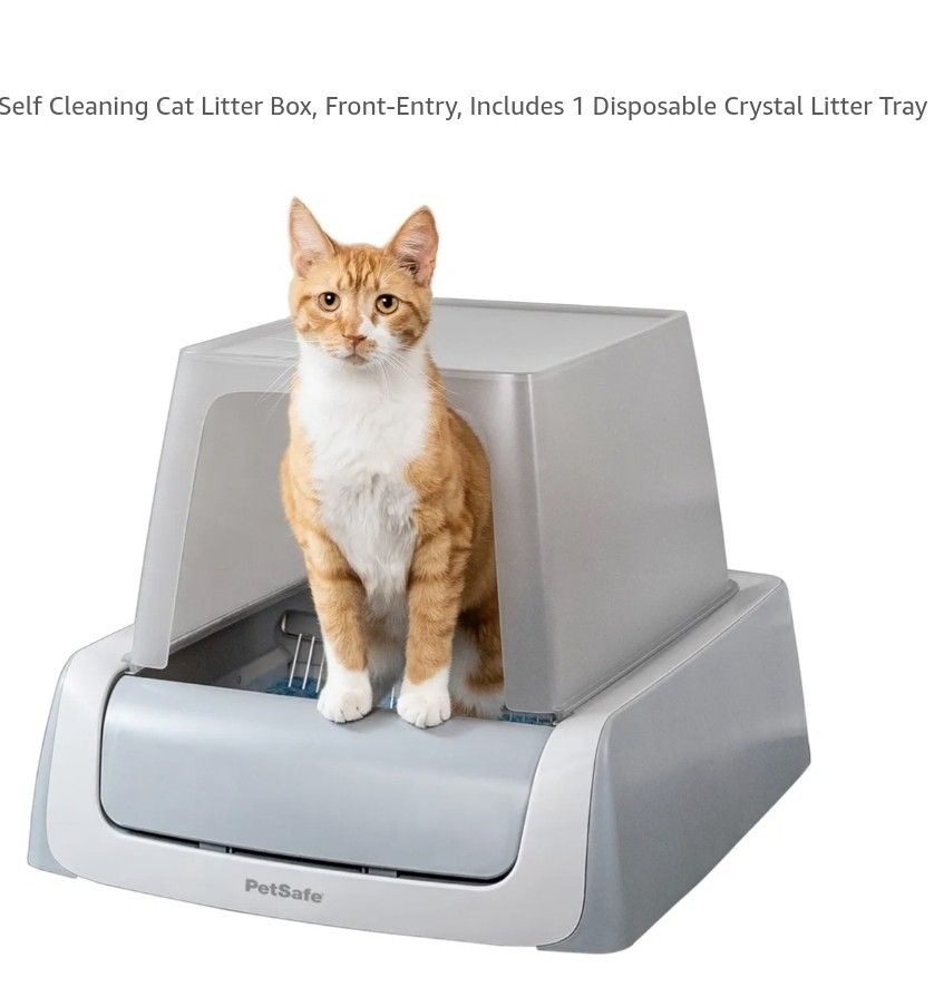 Self Cleaning Liter Box Nib
