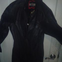 All Leather Riding Suit