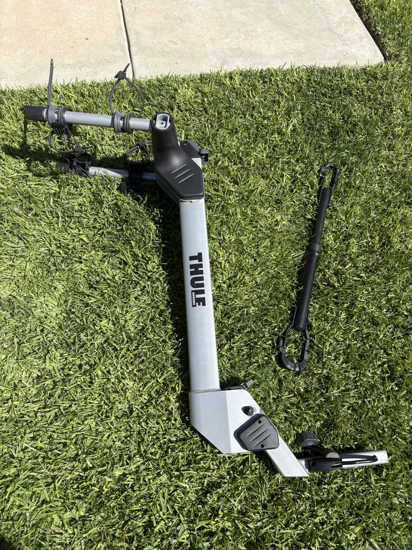 Thule hitch mount 2 bike rack