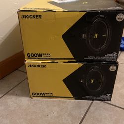 600w 12' Kicker Subwoofer 