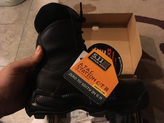 5.11 Tactical ATAC Station C-T 8 boots