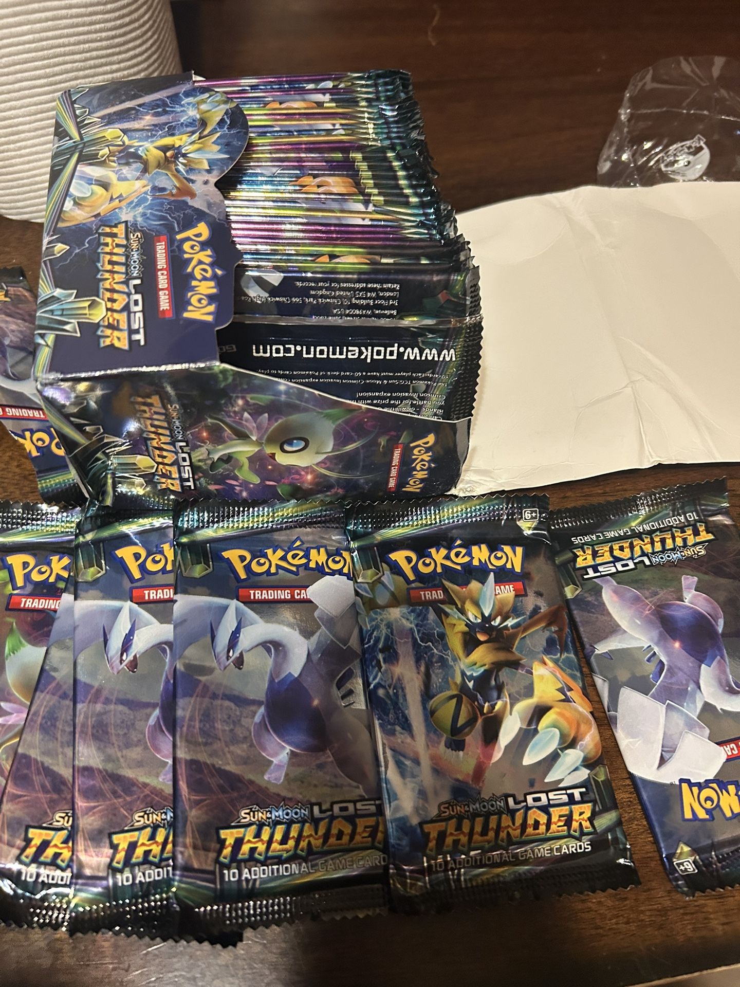 Pokemon booster packs