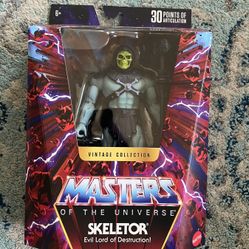 He-Man Masterverse Vintage Collection Skeletor Figure