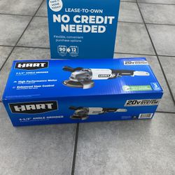 Hart 4-1/2” Angle Grinder