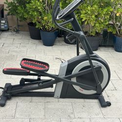BARELY ANY USE STILL NEW PRO-FORM ELLIPTICAL $400 OR BEST OFFER 