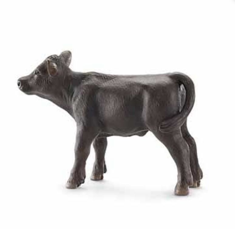 Schleich RETIRED Black Angus Calf