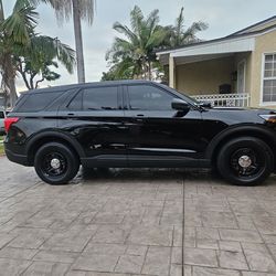 2020 Ford Explorer Hybrid