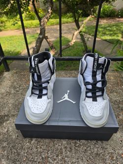 Nike Air Jordan 1 High React Grey Fog size 13