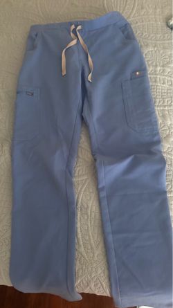 FIGS slim scrub pants
