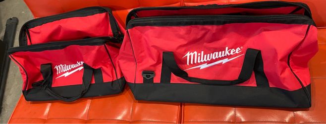 2 (Two) Brand New Milwaukee Tool Bags