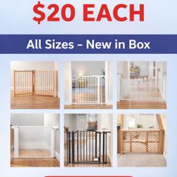 Safety Baby and pet gates 